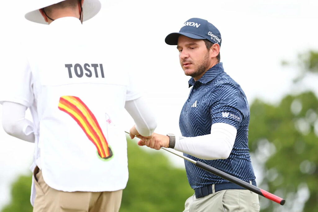 PGA Tour Pro’s Caddie Quits Mid-Round in Bizarre Scene at Biltmore