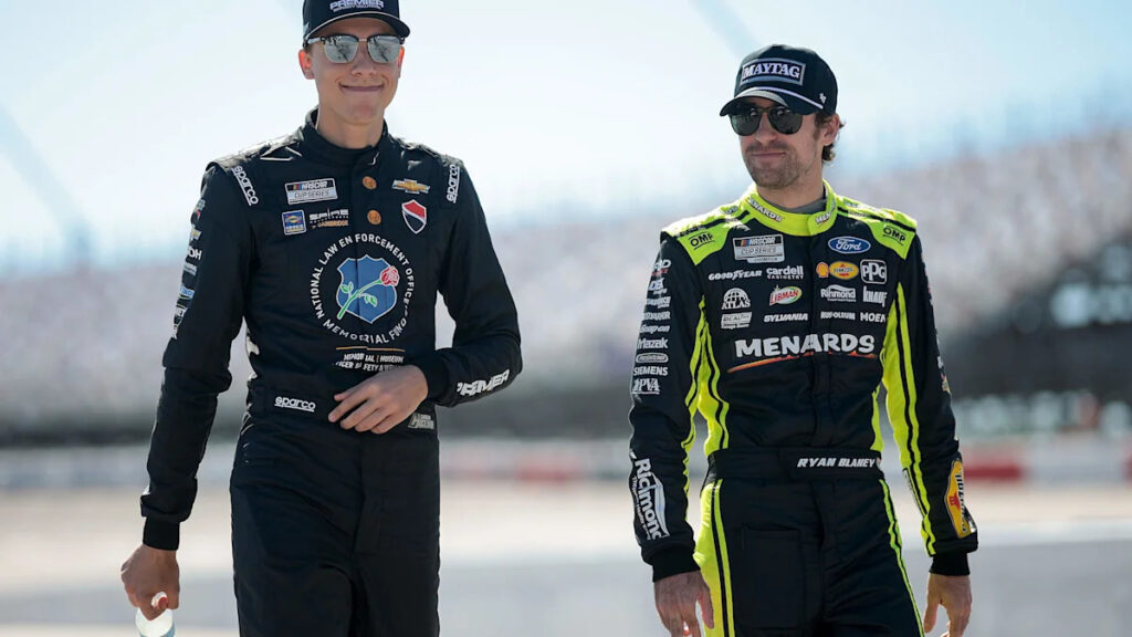 NASCAR Explains How Ryan Blaney’s ‘Actions Detrimental’ Appearance Affected Bristol Penalty Decision
