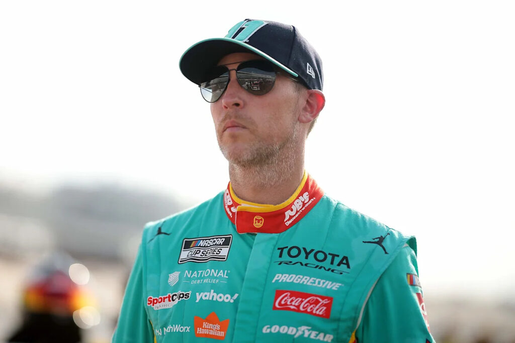 NASCAR Playoffs Trouble Looms for Denny Hamlin After Blunt Admission