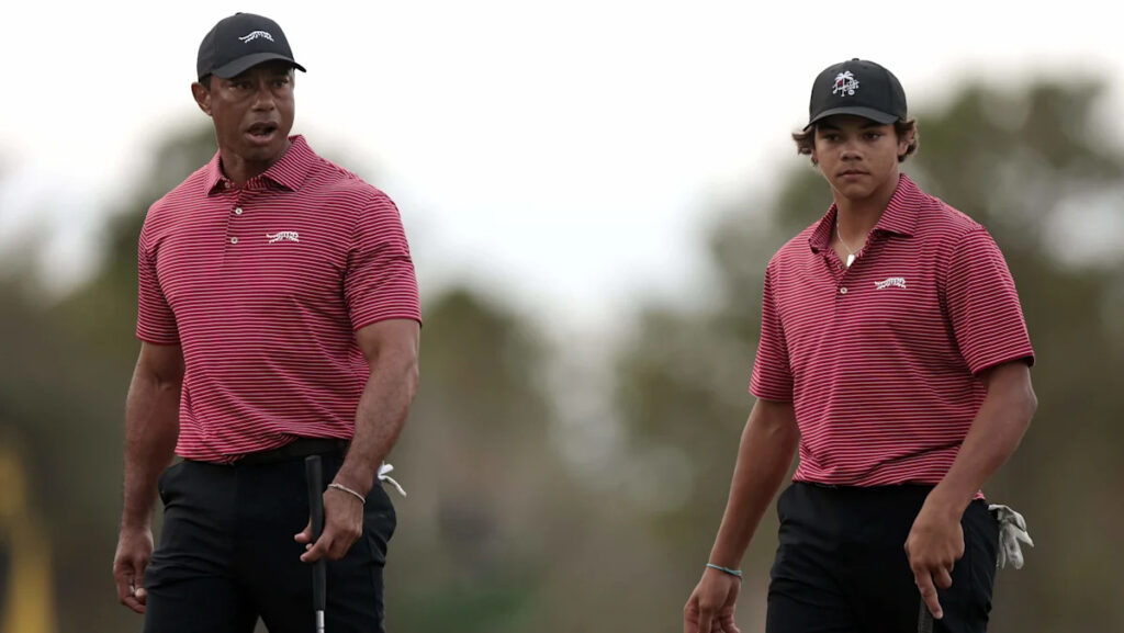 Tiger Woods’ Son Charlie Announces Career News Amid Dad’s Legal Troubles Tiger Woods’ Son Charlie Announces Career News Amid Dad’s Legal Troubles