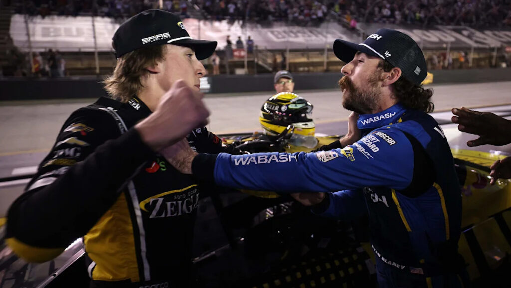 Ryan Blaney Breaks Silence on Carson Hocevar Fight: ‘I Got My Ass Kicked’ Ryan Blaney Breaks Silence on Carson Hocevar Fight: ‘I Got My Ass Kicked’
