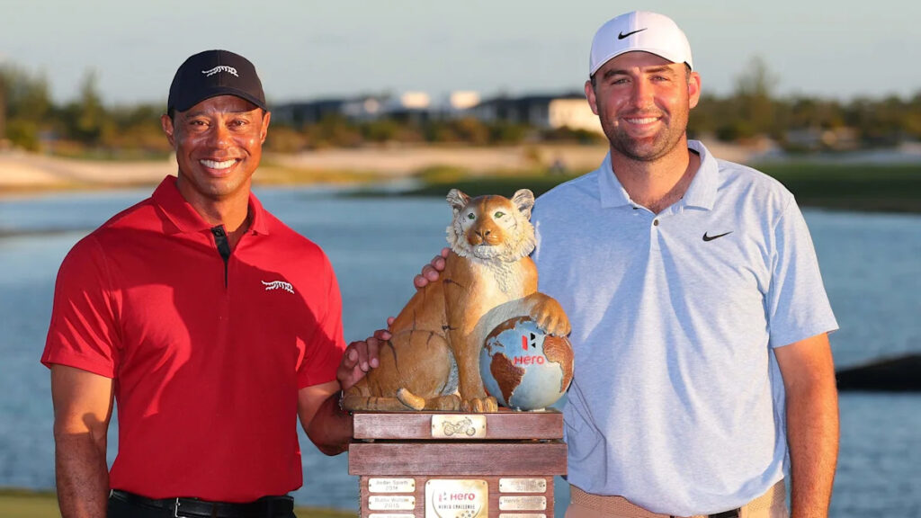 Tiger Woods Reveals the Real Difference Between Him and Scottie Scheffler