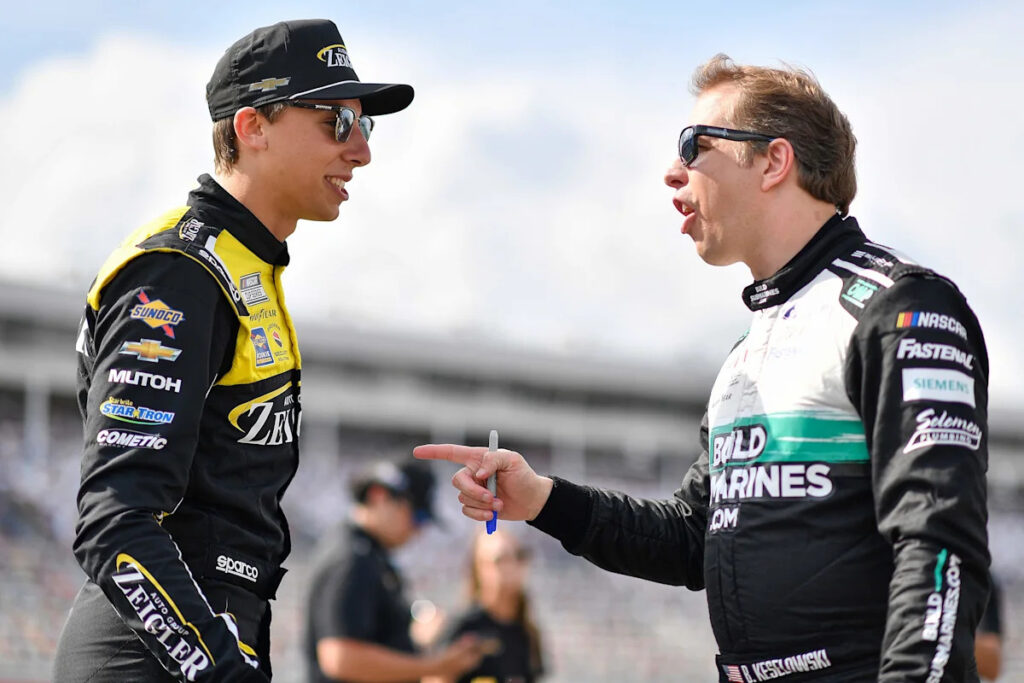 NASCAR: Kenny Wallace Sounds Off on Brad Keselowski-Carson Hocevar Feud After Darlington