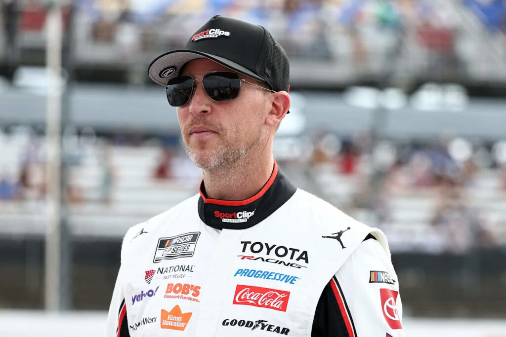 NASCAR Nightmare Puts Denny Hamlin’s Championship Run in Danger NASCAR Nightmare Puts Denny Hamlin’s Championship Run in Danger