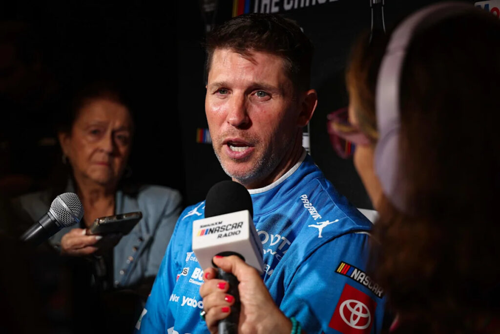 NASCAR: Denny Hamlin Slams Spire Motorsports After Carson Hocevar’s Latest Crash