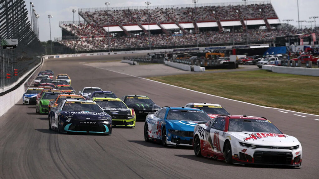 NASCAR’s New Swear Jar Is Getting Out of Control After Just 2 Races NASCAR’s New Swear Jar Is Getting Out of Control After Just 2 Races