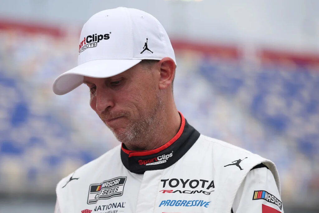NASCAR Cup Series: Denny Hamlin’s Darlington Night Turns Into a Painful Playoff Setback NASCAR Cup Series: Denny Hamlin’s Darlington Night Turns Into a Painful Playoff Setback