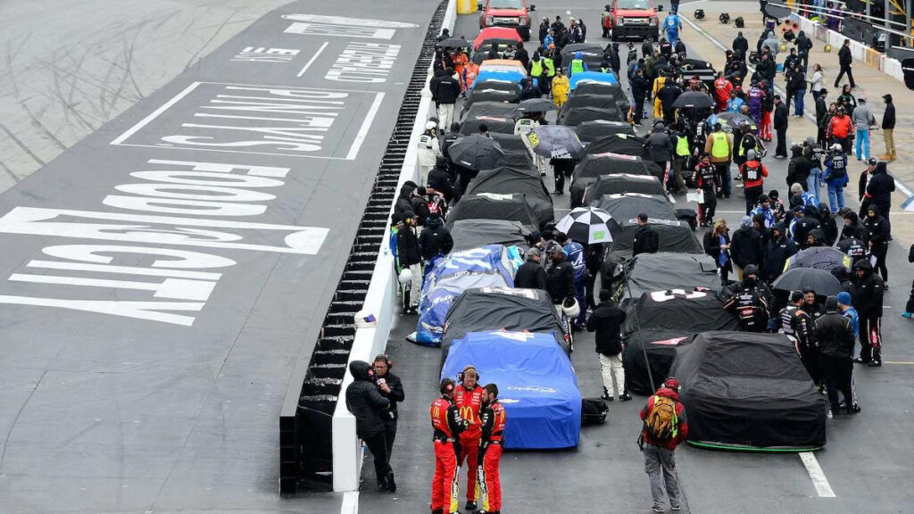 Is the NASCAR Race at Bristol Delayed Today? When Will it Start?
