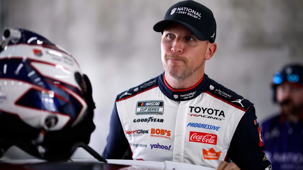 NASCAR Cup Series: Denny Hamlin’s Championship Lead Is Slipping, and He Knows Why NASCAR Cup Series: Denny Hamlin’s Championship Lead Is Slipping, and He Knows Why