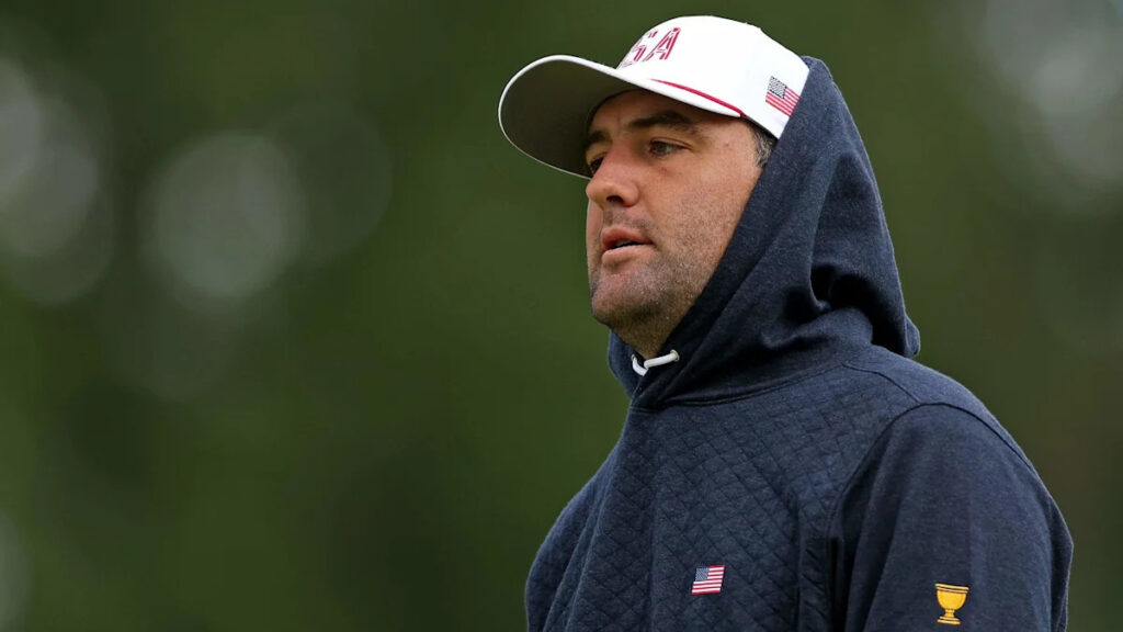 Scottie Scheffler Opens Up on Pressure Ahead of Presidents Cup Scottie Scheffler Opens Up on Pressure Ahead of Presidents Cup