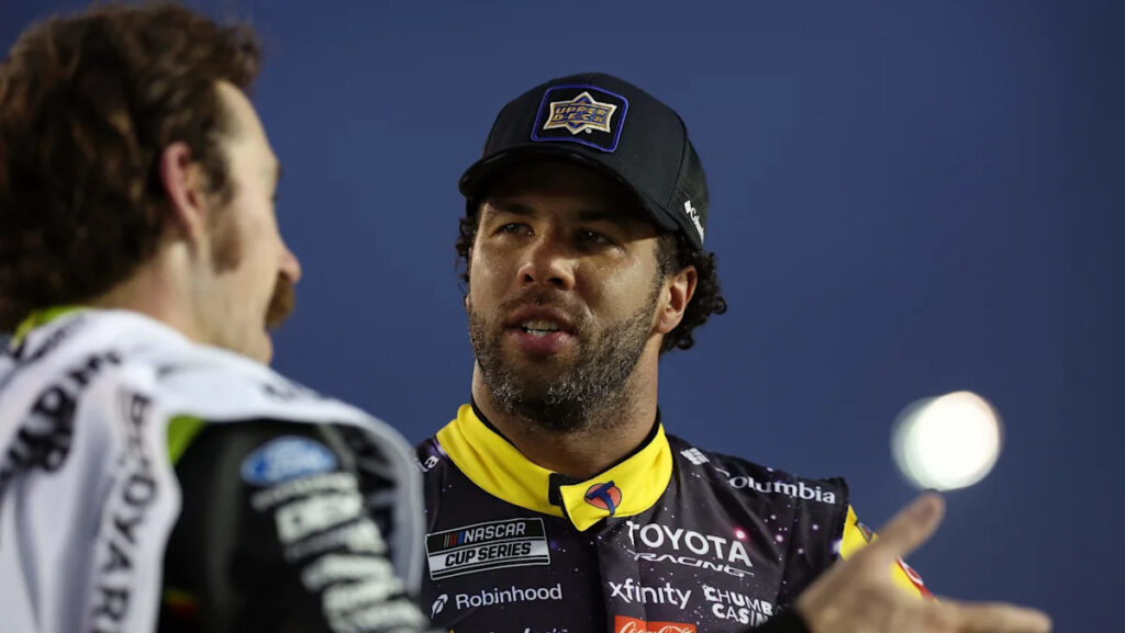 Bubba Wallace Stunned by Best Friend Ryan Blaney’s Blowup at Carson Hocevar Bubba Wallace Stunned by Best Friend Ryan Blaney’s Blowup at Carson Hocevar