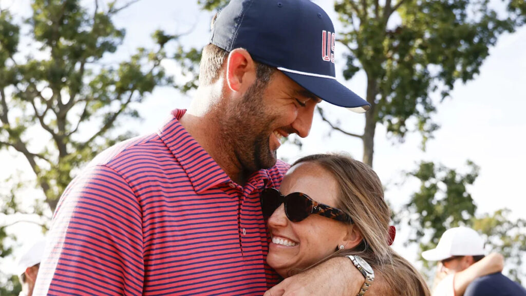 Scottie Scheffler’s Wife ‘Wanted to Cry’ Over His Presidents Cup Gesture