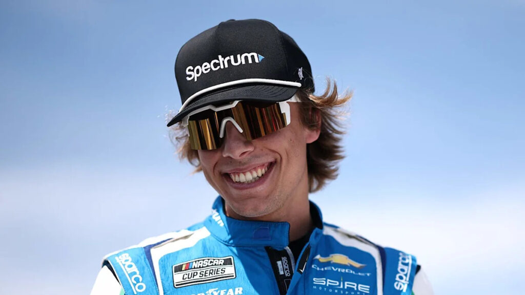 Carson Hocevar Makes Humorous Apology to NASCAR Podcasters Carson Hocevar Makes Humorous Apology to NASCAR Podcasters