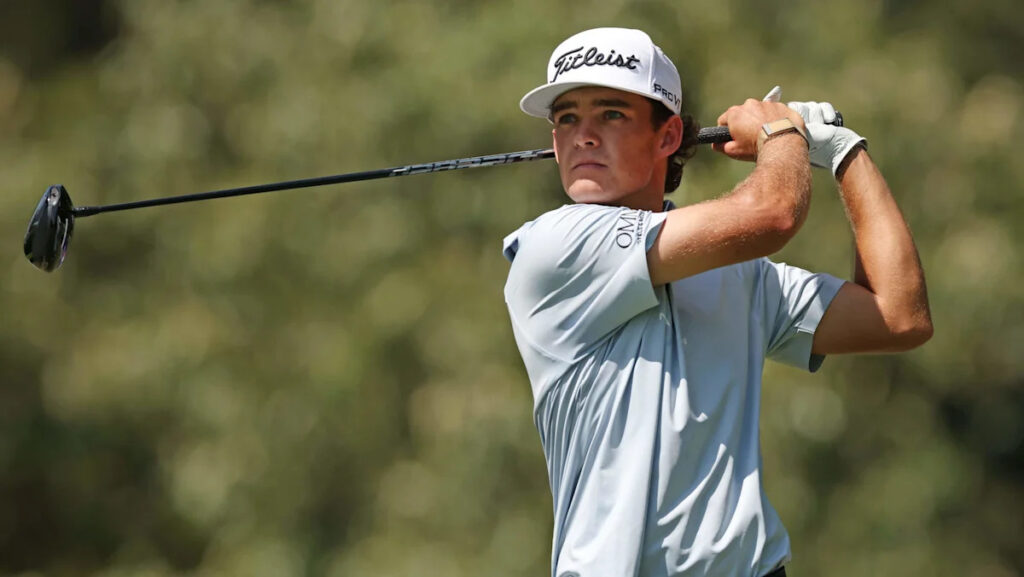 Jackson Koivun Earns First Presidents Cup Selection After Impressive Rookie Season