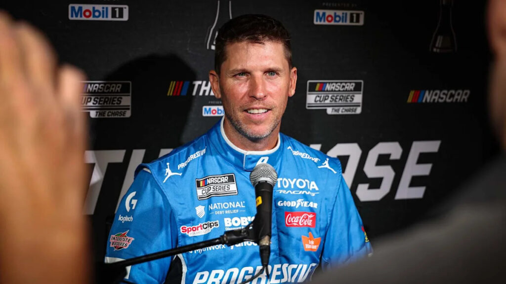 Denny Hamlin Recalls Story of NASCAR’s Most Caution-Filled Race Denny Hamlin Recalls Story of NASCAR’s Most Caution-Filled Race