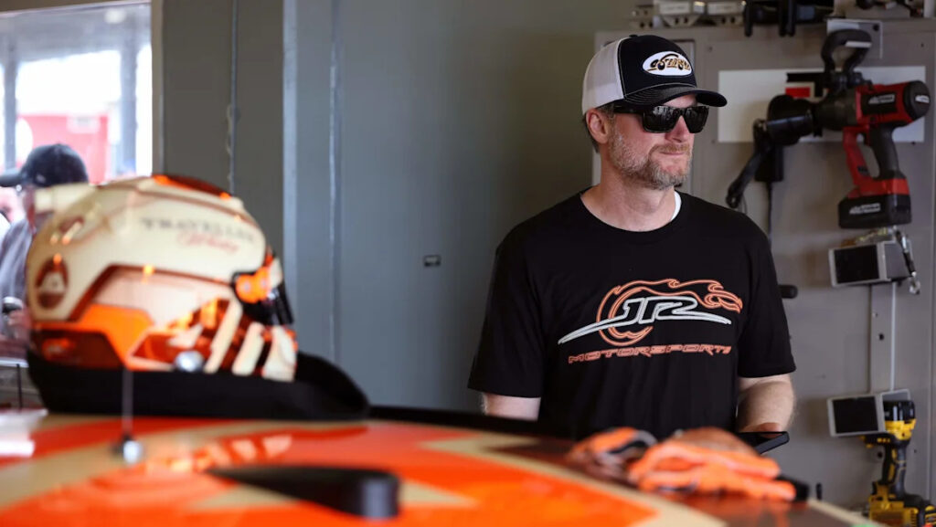 Dale Earnhardt Jr. Accidentally Sends NASCAR Rumor Mill Into Overdrive