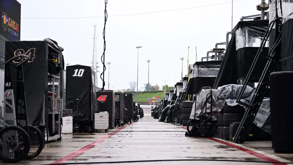 Rain Threatens NASCAR’s Entire Kansas Weekend With 90% Forecast