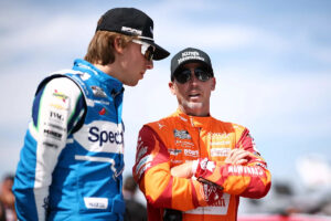 NASCAR Driver Denny Hamlin’s Carson Hocevar Problem Takes Surprising Turn After WWT Talk NASCAR Driver Denny Hamlin’s Carson Hocevar Problem Takes Surprising Turn After WWT Talk