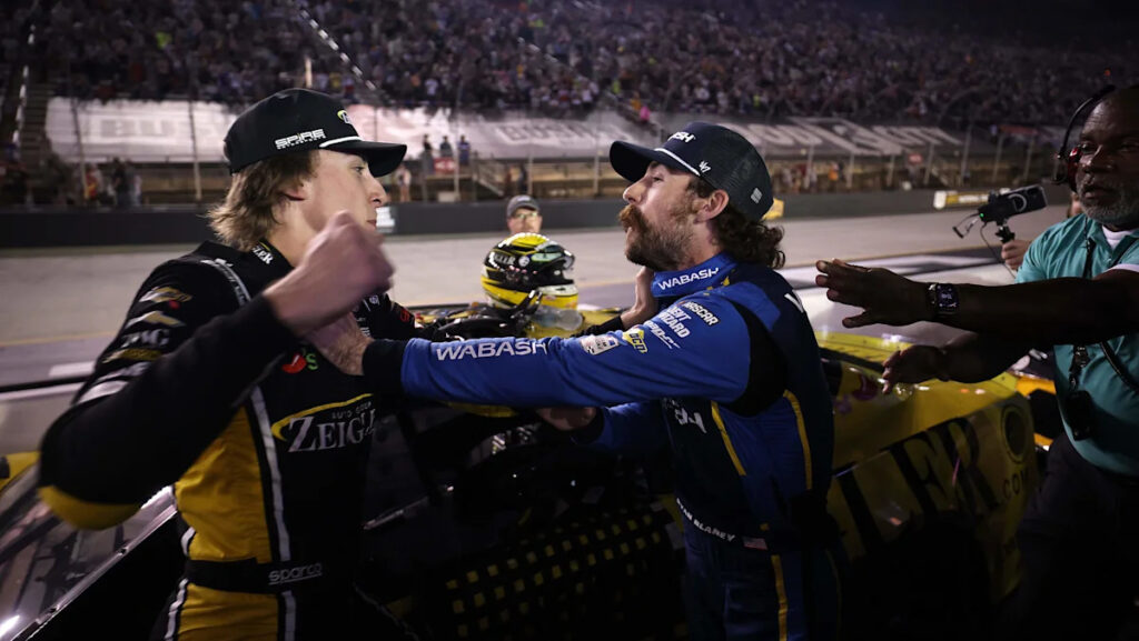 Will NASCAR Fine Ryan Blaney and Carson Hocevar After Bristol Fight? Will NASCAR Fine Ryan Blaney and Carson Hocevar After Bristol Fight?