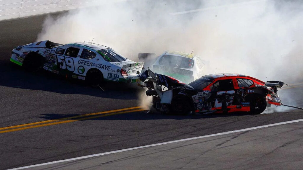 NASCAR ARCA’s Jake Bollman Gets Honest About Teammate After Wild Kansas Crash