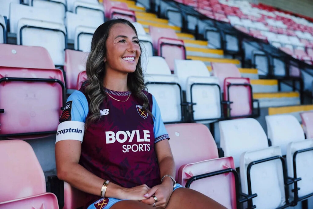 WSL: Katie Zelem appointed West Ham captain