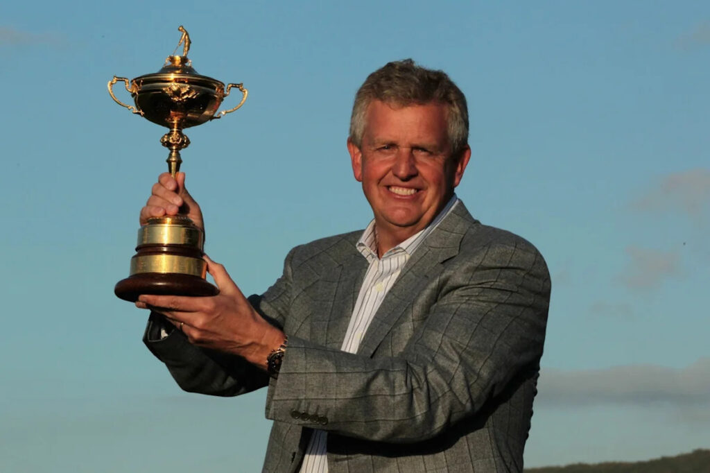 Colin Montgomerie reveals what happened between Seve Ballesteros and Bernhard Langer after the 1991 Ryder Cup