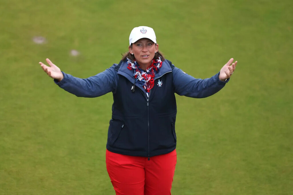 Angela Stanford issues her verdict on whether the European crowds have gone too far at Solheim Cup