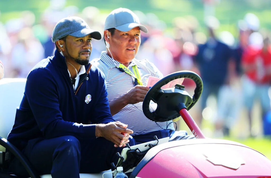 Notah Begay reveals the one PGA Tour player who actually took Tiger Woods by surprise