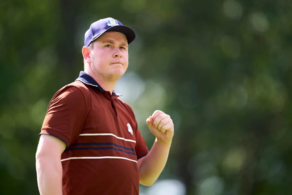 Robert MacIntyre shares the funniest heckle he heard from a fan at the Ryder Cup at Bethpage