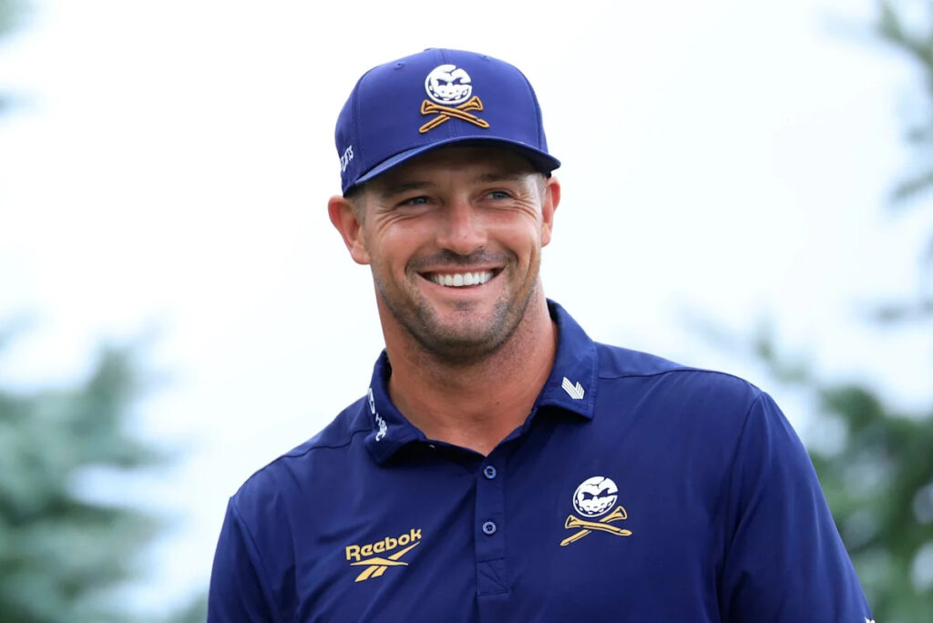 What Bryson DeChambeau was spotted doing recently could hint at LIV future What Bryson DeChambeau was spotted doing recently could hint at LIV future