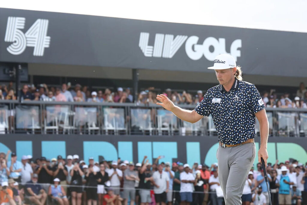 What Cam Smith admitted finding ‘really weird’ about the PGA Tour after his move to LIV Golf was confirmed