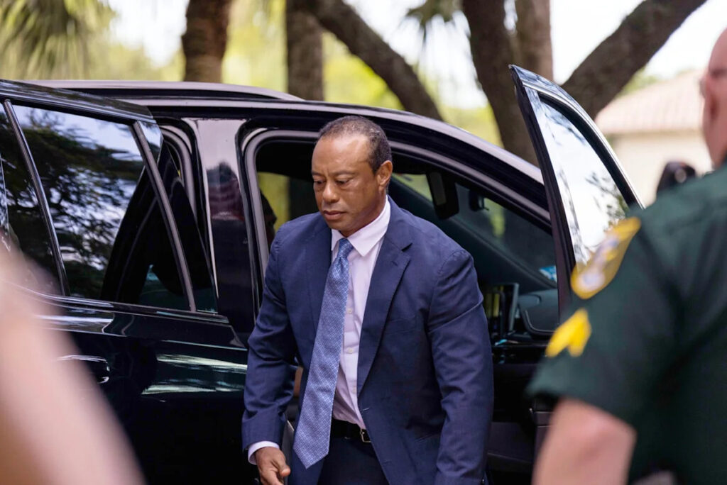 Florida Governor weighs in on whether Tiger Woods can use a golf cart after five-year driving ban