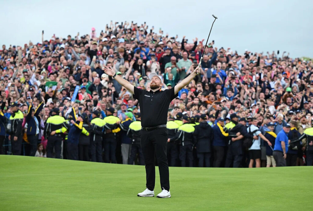 Jack Nicklaus sends heartfelt message to Shane Lowry after he wins his second Irish Open title