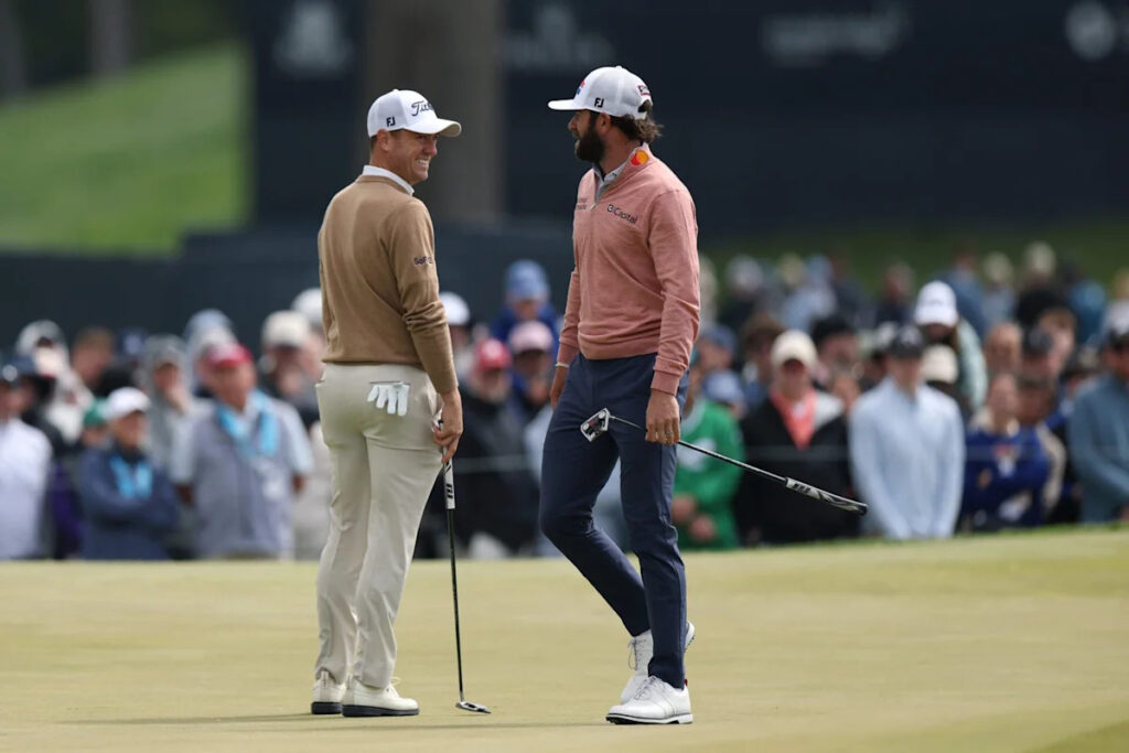 Cameron Young shares what he’s tried to take from Justin Thomas’ game, ‘it’s phenomenal’ Cameron Young shares what he’s tried to take from Justin Thomas’ game, ‘it’s phenomenal’