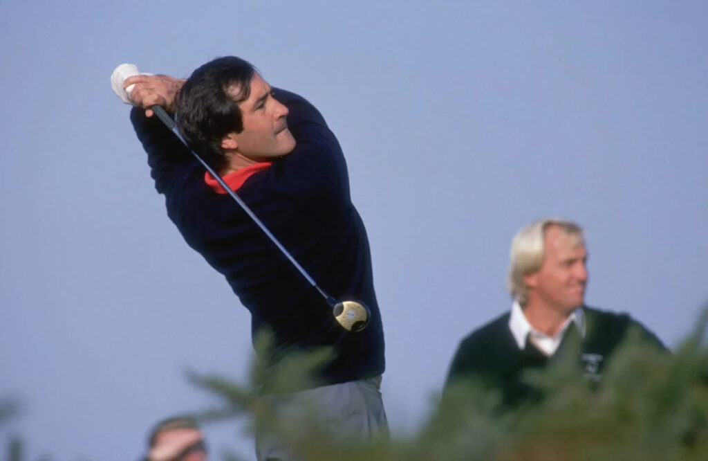 Greg Norman reveals the role Seve Ballesteros played in golf’s return to the Olympic Games, ‘he’s the one’ Greg Norman reveals the role Seve Ballesteros played in golf’s return to the Olympic Games, ‘he’s the one’