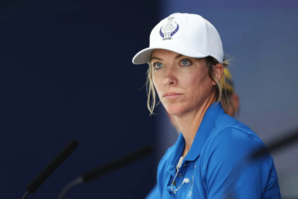 Mel Reid criticises what Team USA did before the singles at the Solheim Cup, ‘it’s just stupid’ Mel Reid criticises what Team USA did before the singles at the Solheim Cup, ‘it’s just stupid’
