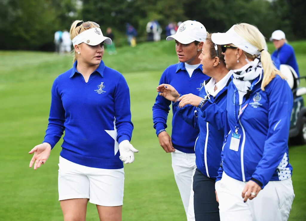 The Solheim Cup rules controversy that once reduced Charley Hull to tears and forced her teammate to apologize