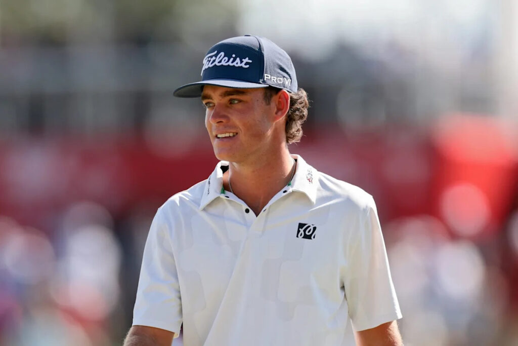 Jackson Koivun confirms whether he’ll play a PGA Tour event before the Presidents Cup at Medinah