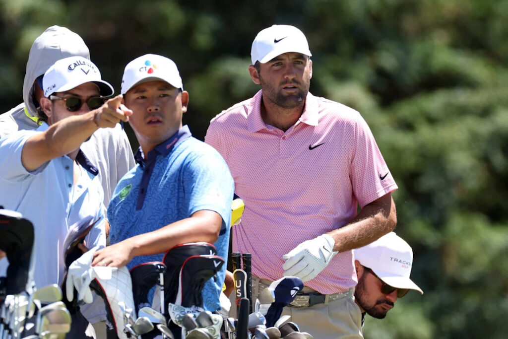 Si Woo Kim admits what he finds staggering about Scottie Scheffler, ‘it’s just crazy’