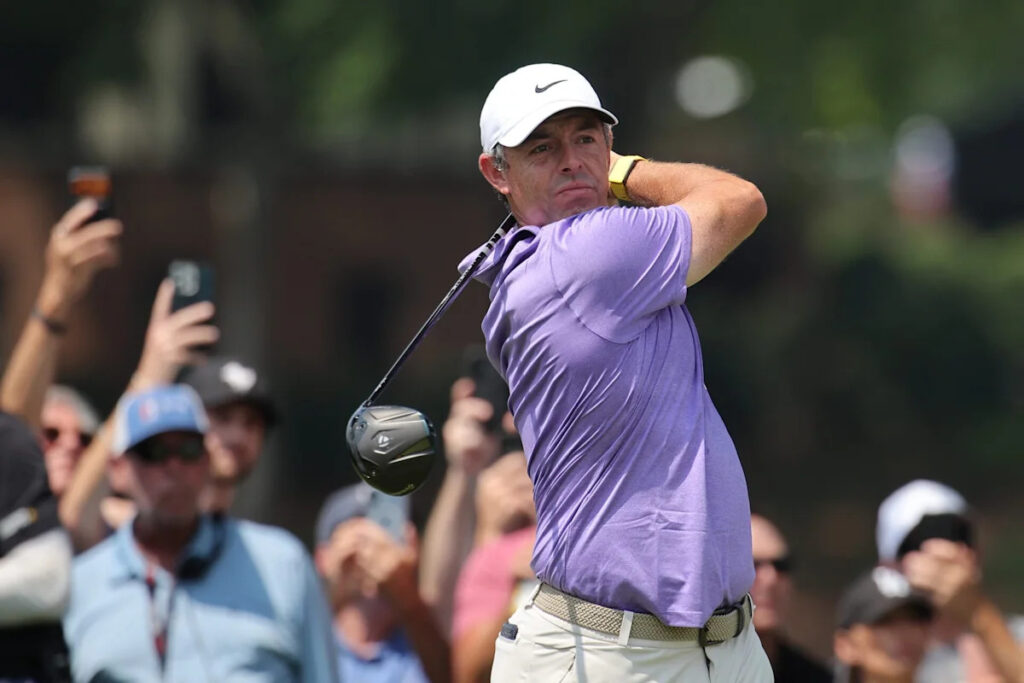 He is the only golfer on the PGA Tour who drove the ball further than Rory McIlroy in the 2026 season
