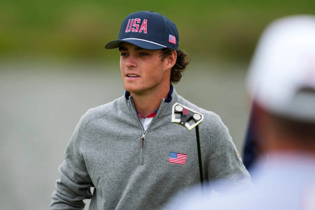 Brandt Snedeker shares the piece of advice he received that made him select Jackson Koivun for the Presidents Cup