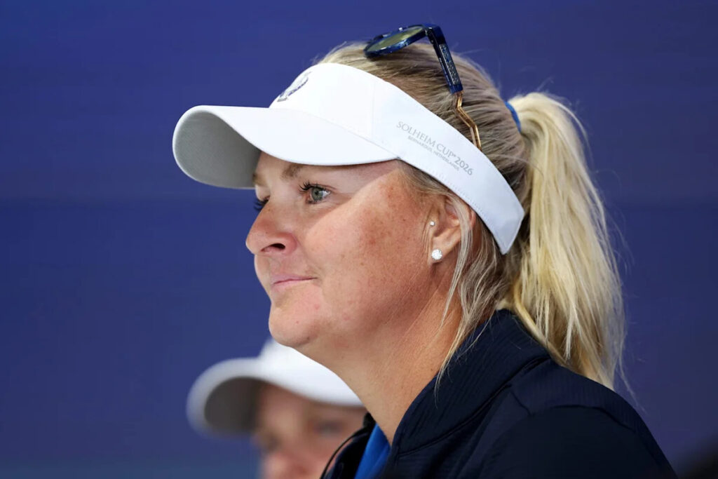 Anna Nordqvist pairing Charley Hull and Lottie Woad together looks even worse now after Sunday singles
