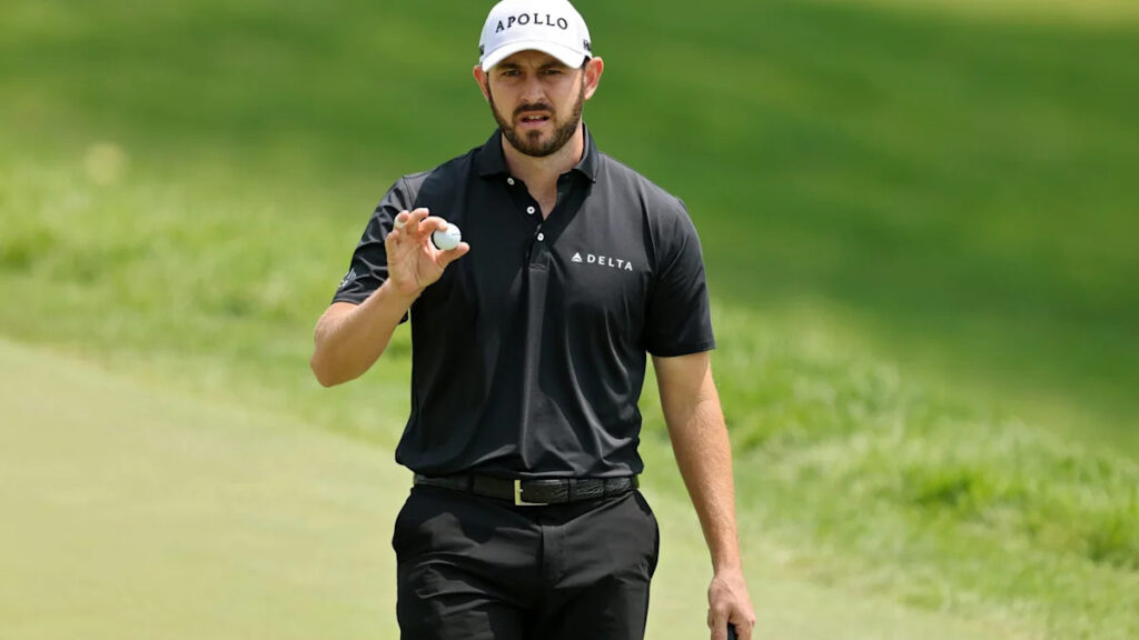 Patrick Cantlay admits whether he actually wants Donald Trump to attend the Presidents Cup this week Patrick Cantlay admits whether he actually wants Donald Trump to attend the Presidents Cup this week