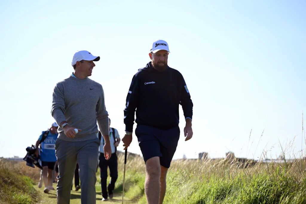 Rory McIlroy reveals what he told Shane Lowry after his Irish Open win, ’it was amazing to see’ Rory McIlroy reveals what he told Shane Lowry after his Irish Open win, ’it was amazing to see’