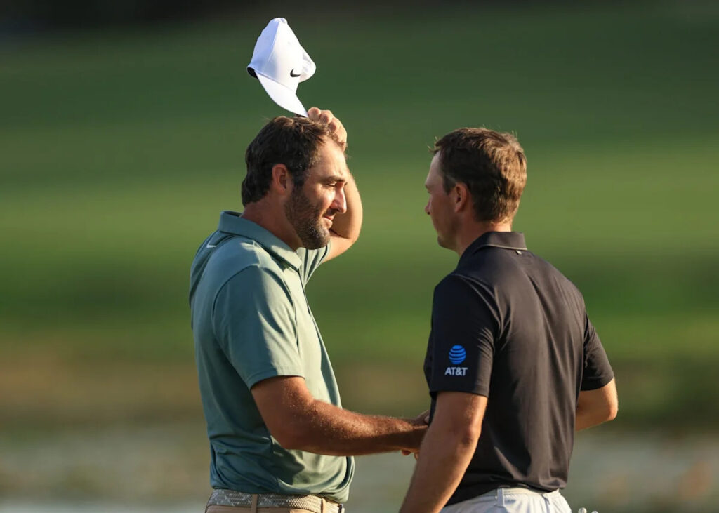 Scottie Scheffler claimed to be causing Jordan Spieth a big issue both on and off the golf course