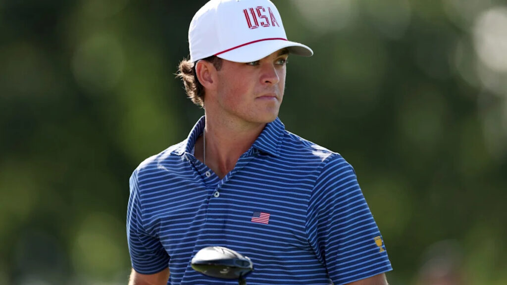 Brandt Snedeker gives his assessment of Jackson Koivun’s debut at the Presidents Cup