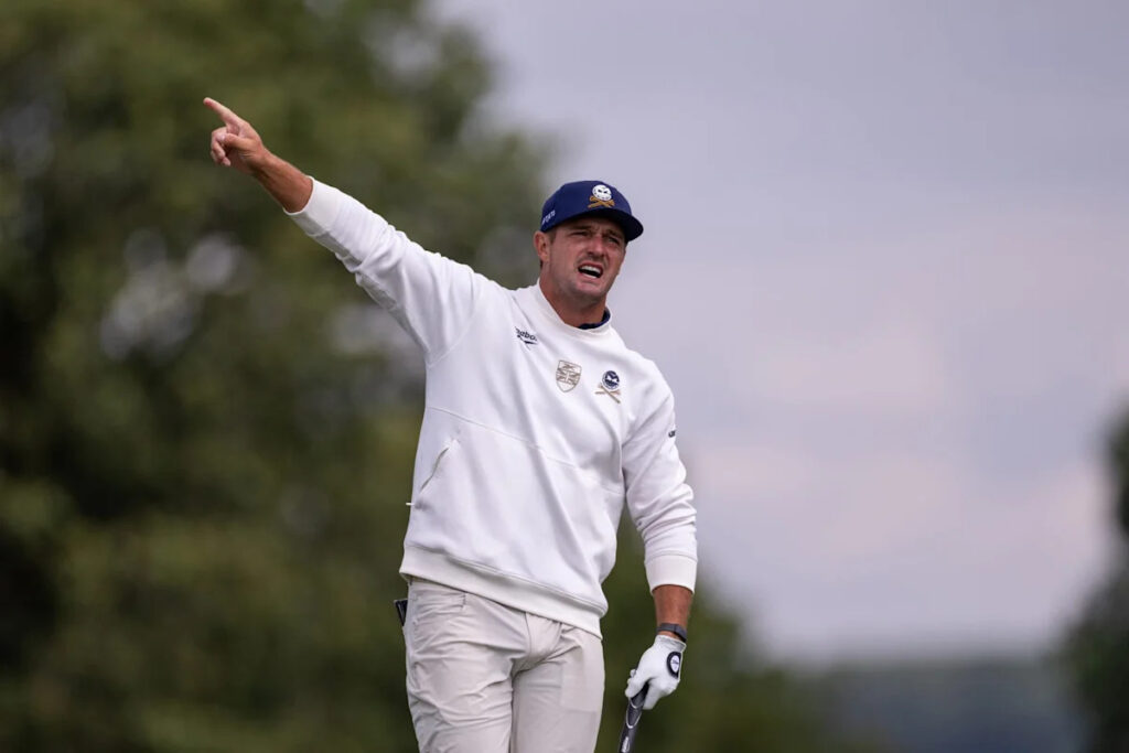 Greg Norman suggests Bryson DeChambeau’s YouTube success only happened because of LIV Golf