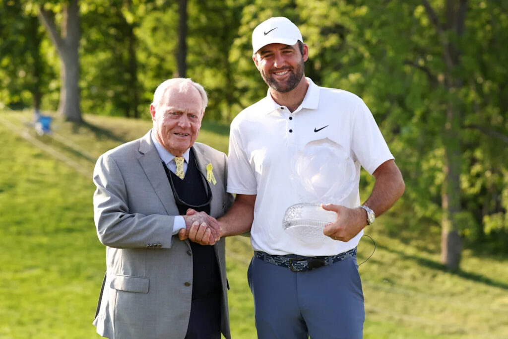 Scottie Scheffler’s 2026 PGA Tour earnings compared with Jack Nicklaus’ entire career winnings