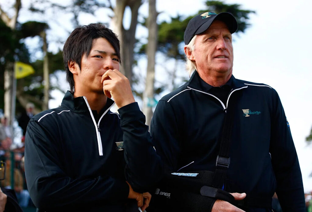 He is the youngest-ever Presidents Cup player but he never won on the PGA Tour He is the youngest-ever Presidents Cup player but he never won on the PGA Tour