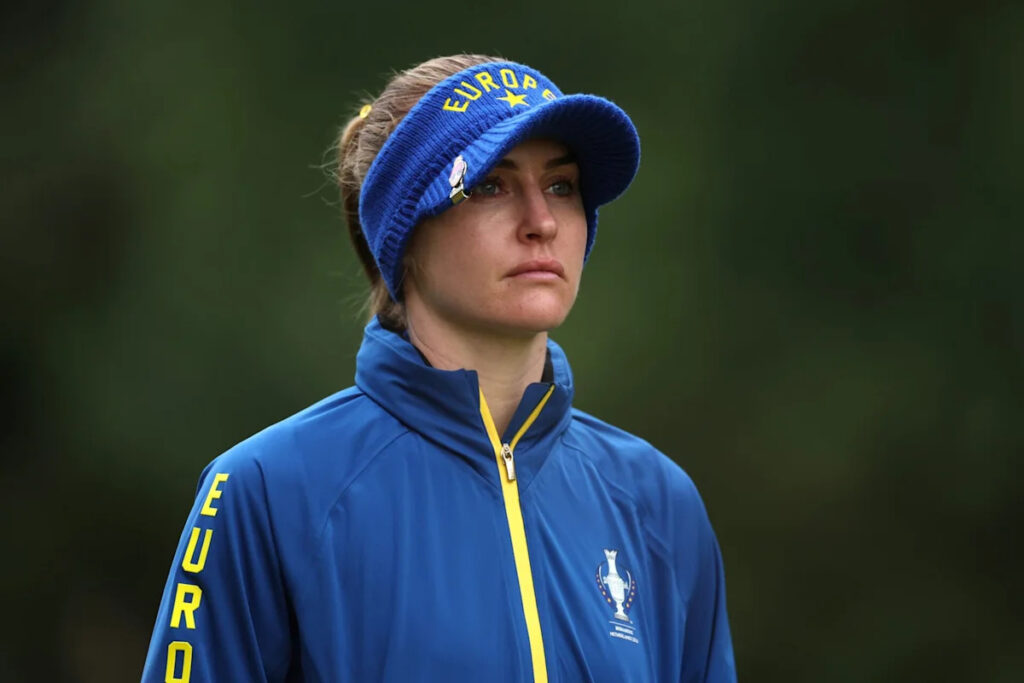 Anna Nordqvist gives her opinion on Charley Hull’s golf at the Solheim Cup after her failure to win so far